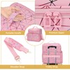 CUBETASTIC Extra Large Nail Polish Organizer Case Holds 86 to