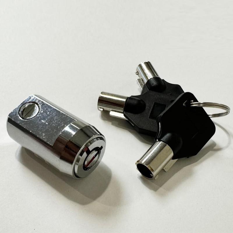 RiKey Security - 2X Storage Cylinder Locks KEYED Alike with