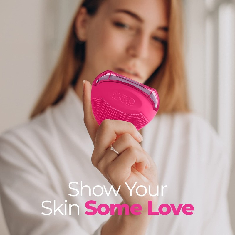 Pop Sonic Strawberry 3 in 1 Skin Exfoliating Cleanser Clean