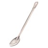 Browne Foodservice 18" Extra Long Handled Solid Serving Spoon