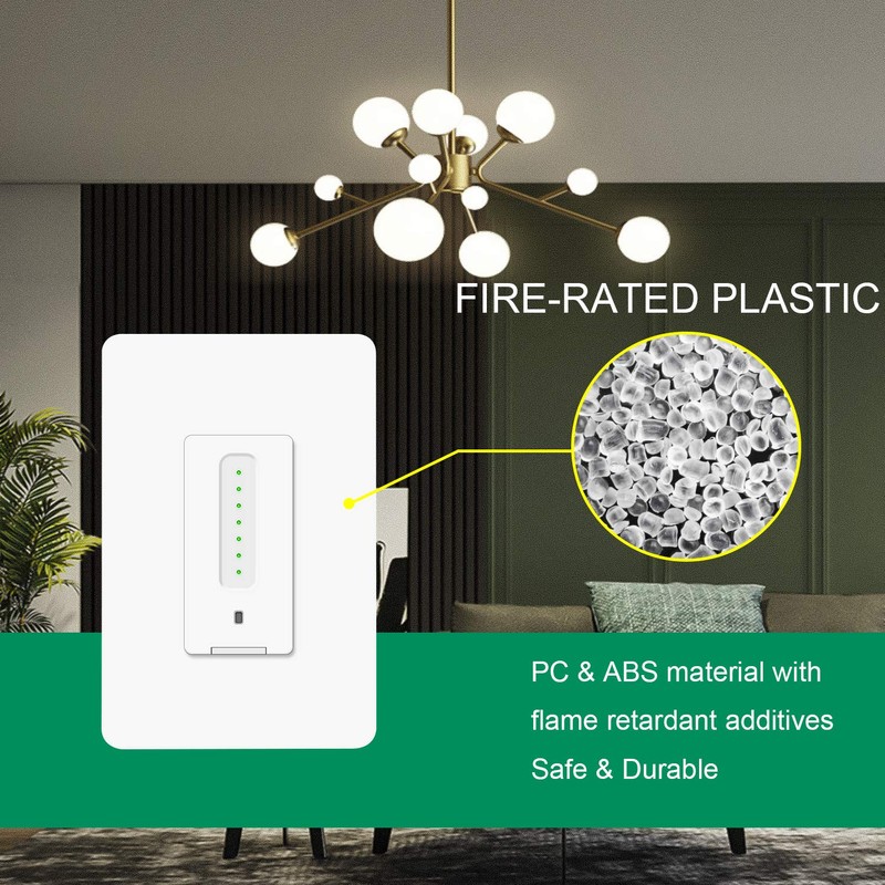 3 Way Smart Dimmer Switch 2 Pack, by Martin Jerry