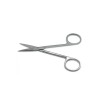 Oval Industries 2-Pcs Iris Scissors 4.5" Straight - Surgical &