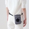 Mariqwant 000847-0001-01 Shoulder Pouch, Smartphone Shoulder Pouch, Daisy (Gray), Mini