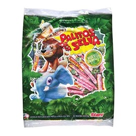 PALITOS DE LA SELVA - Chewable candies | bag of 1.32 lbs / 600 gr (180 units)