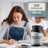 NAIMA Treonato de Magnesio, 100 Cápsulas | Con Hongo Melena