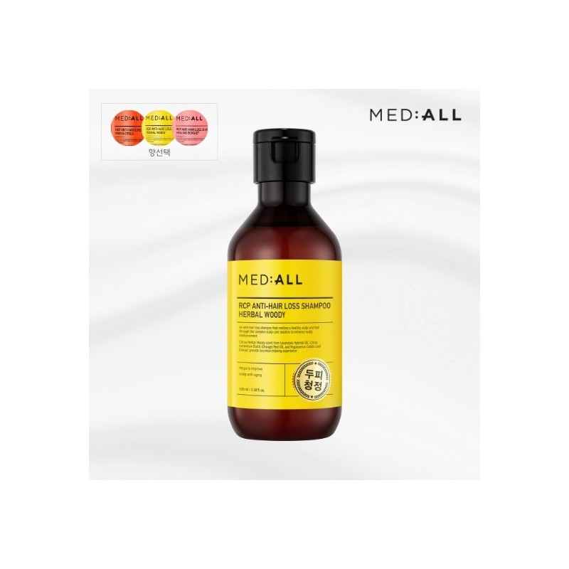 Mediol Scalp Cleansing Hair Loss Shampoo 100ml (Scent Selection) -