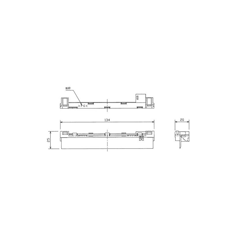 Toshiba (TOSHIBA) High Intensity Induction Light Replacement LED Module, LED