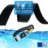 Waterproof Dog Collar, Made in Spain, Aluminum Buckle, PVC Coated