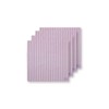Pip Studio Lily&Lotus Stripes Napkins Purple 40 x 40 cm