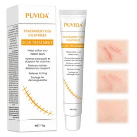 20 g Scar Repair Cream, Scar Care Gel, Reduces the Visibility of Scars, Improves Skin Texture, Easy to Apply, Quick Absorption, for Visible Results