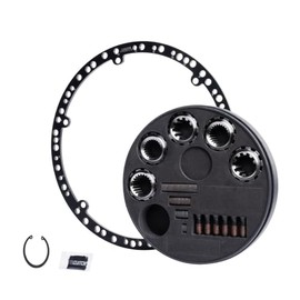 Uniclutch Clutch Kit Components, Flywheel Mount/Hub Splines/Spacers/Hardware, Steel, UniClutch 10 in Clutches, Kit