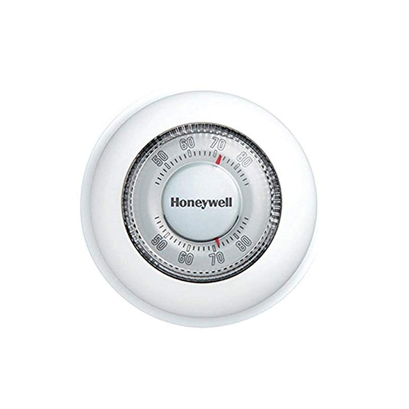 Honeywell T87K1007 Heat Only Thermostat, White