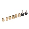 Garden Hose Quick Connector Set 3/8in 3/4in American Garden Hose