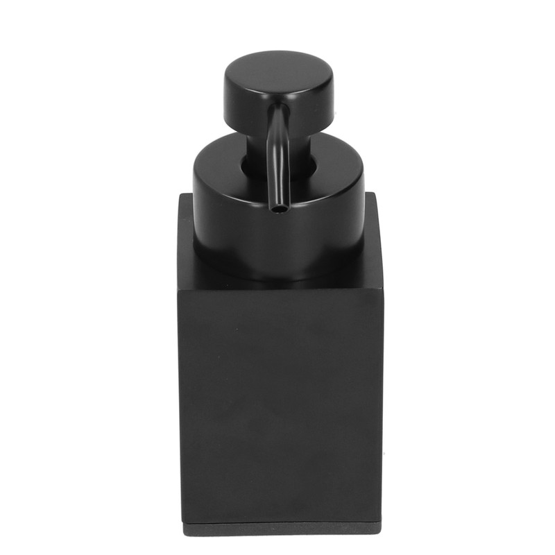Soap Dispenser Black Multifunctional Safe Stainless Steel Sturdy Durable Reusable