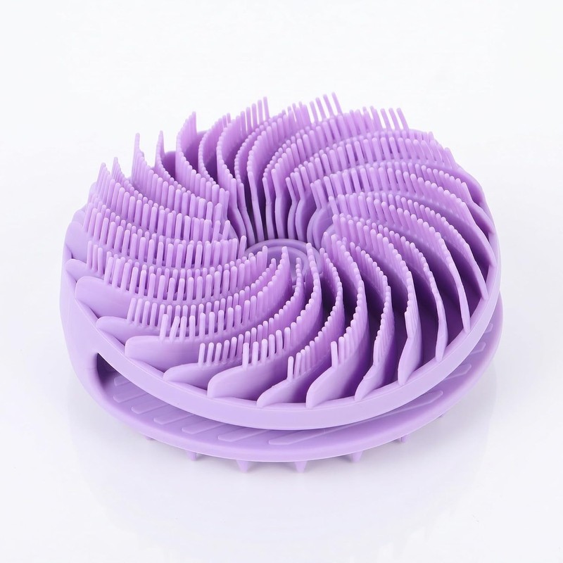 Cepillo de Ducha de Silicona Exfoliante 2 Lados LALADEFIEE 5D57W08TXY308MNIIB