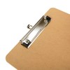 Grafoplás 1550649 Clipboard with Clip, A4, Wood, Rounded Edges