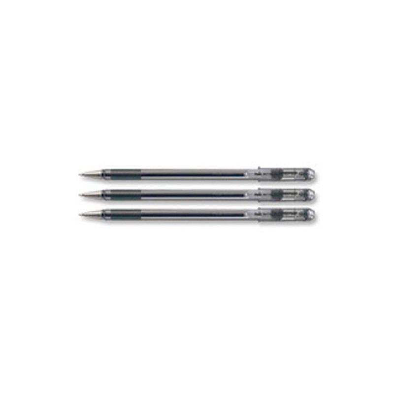 Pentel Superb BallPoint Pen, 1.0 mm, Black, BK77 M A