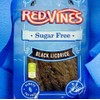 Red Vines Sugar Free Black Licorice, Soft & Chewy Candy
