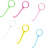 Itisyou 6pcs Dental Hooks Orthodontic Remover Invisible Orthodontic Hook Retainer