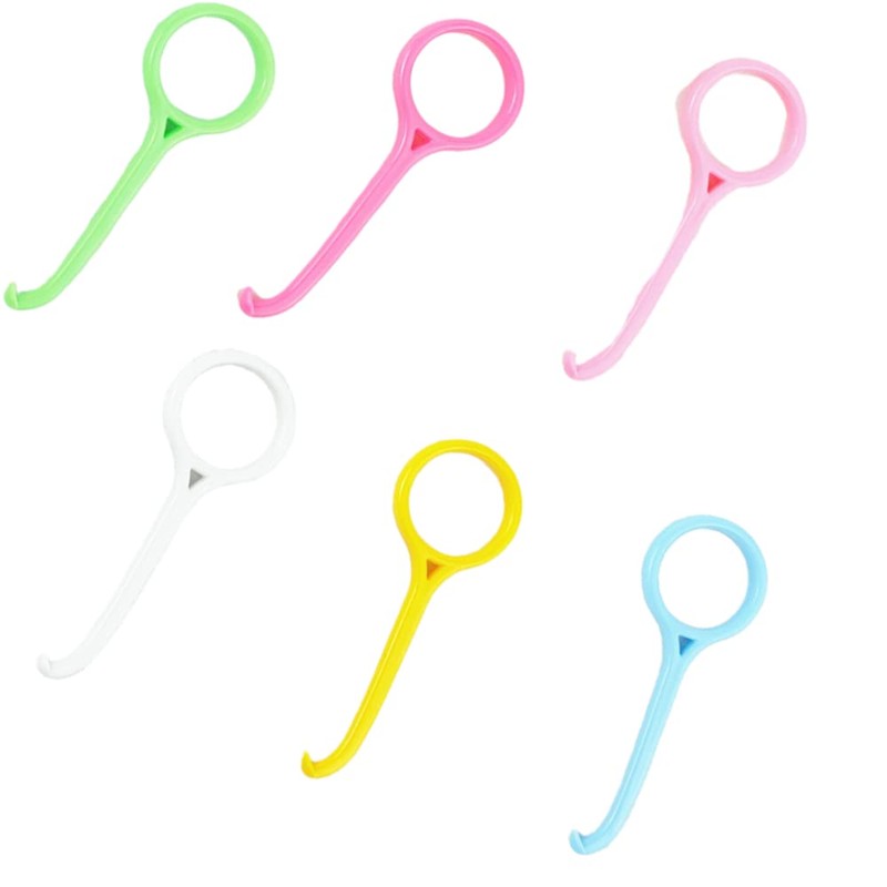 Itisyou 6pcs Dental Hooks Orthodontic Remover Invisible Orthodontic Hook Retainer