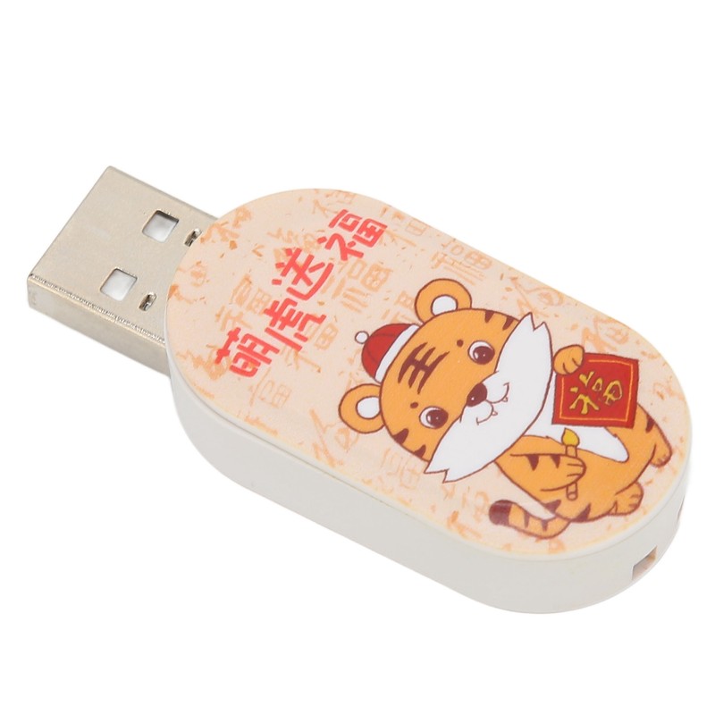 Flash Drive USB Interface Electronic Storage Media Hot Swap Cute