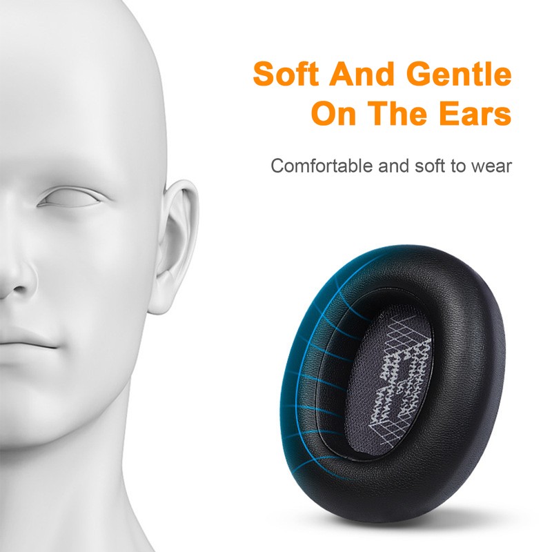 1 Pair Headphones Ear Pad Replacement Ear Cushion Cover Headphone