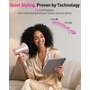 High-Speed Hair Dryer with Diffuser, Ionic Blow Dryer (Rose Gold)