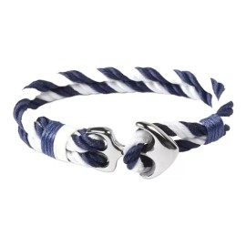 Jextech Pulsera Paracord Con Ancla De Acero Hilo Nautico Unisex