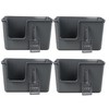 Taysisiter Large Open Top Cat Litter Pan with High Side,