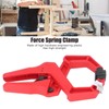 Woodworking Ratchet Clamp High Strength Quick Release Ratchet Spring Clamp