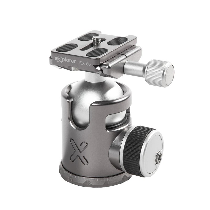 Explorer EX-L Epic Large Ball Head