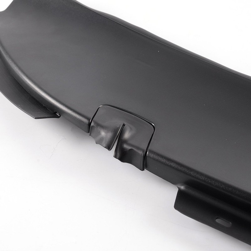 New 2-Piece Windshield Wiper Cowl Vent Grille Panel Hood Assembly