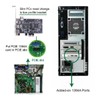 CY Card PCI-E 1X 4X 16X to Firewire 400 Capture