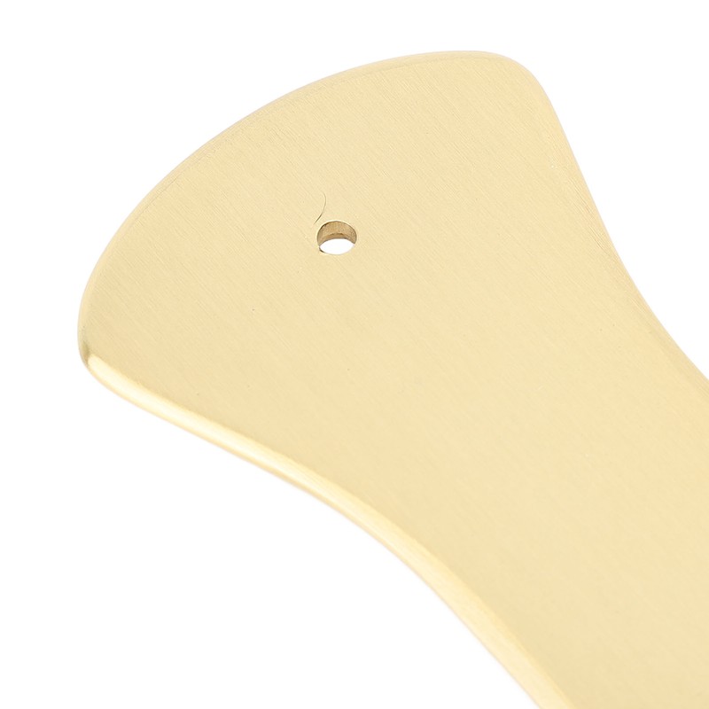 Copper Gua Sha Tool Smooth Surface Portable Stress Release Body