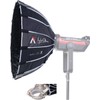 Aputure Light Dome Mini III (22.8") Bowens Mount Softbox, Compact