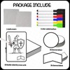 120 Pcs Dry Erase Tokens for MTG Custom Token Cards