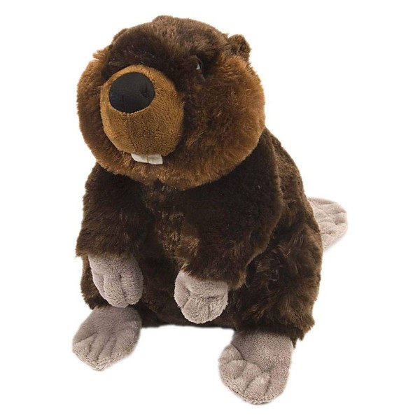 Wild Republic Beaver Plush, Stuffed Animal, Plush Toy, Kids Gifts, Cuddlekins, 12"