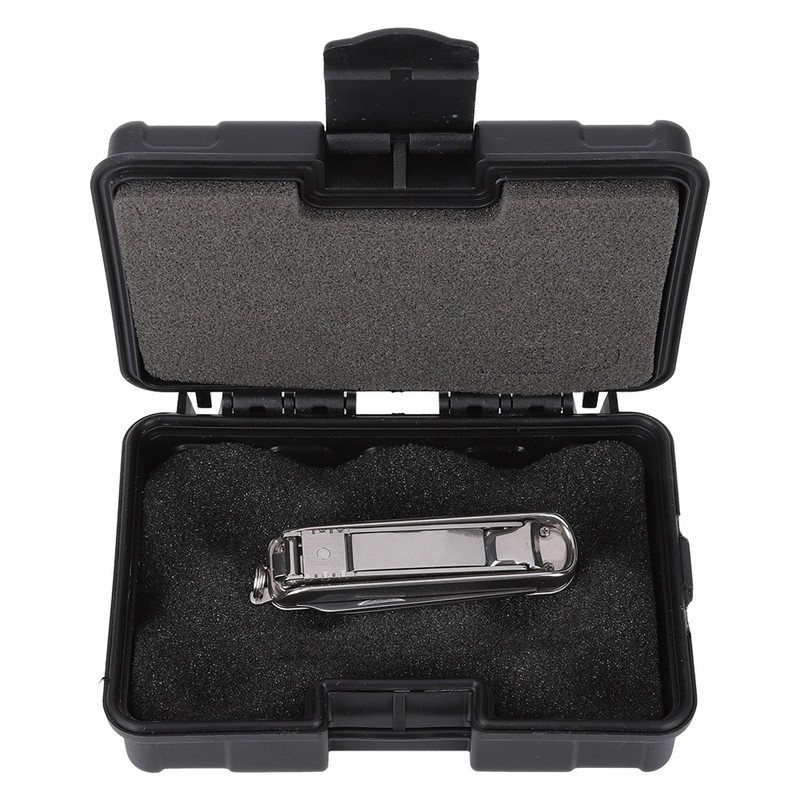 Outdoor Multi Functional Portable Nail Scissors Folding Stainless Steel Nail