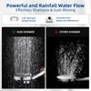 Sagetta Magnetic Handheld Shower Head with Filter, 10 Spray Modes,
