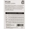 Cortland Line CORTLAND Nylon Tapered Leaders (9FT/3X - 8.6 LB)