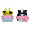 Squish-a-longs Mini-Squish 8-Pack (Wave 3, Style 1) - Skunk, Pink