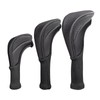 DFsucces Golf Headcovers Set of 3 Long Neck Golf Covers