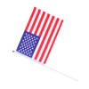 Kisangel Sets American Flags Waving Hand Flags Small American Us