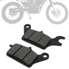 BAOUFF Brake Pads for Hawk 250,Metal Rear Disc Brake Pad