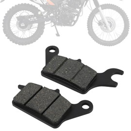 BAOUFF Brake Pads for Hawk 250,Metal Rear Disc Brake Pad Set for Motorcycle Hawk250/Hawk250 cc