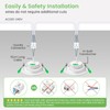 ALUSSO LIGHTING LED Recessed Spotlight, 230 V, 6 W, 540