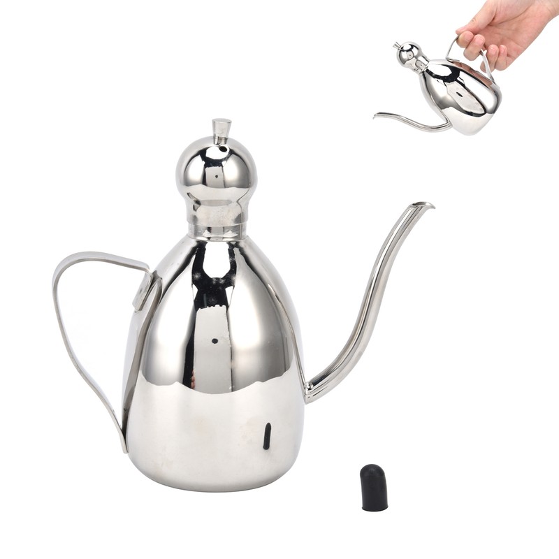 Stainless Steel Oil Can Portable High Water Tightness Stainless Steel