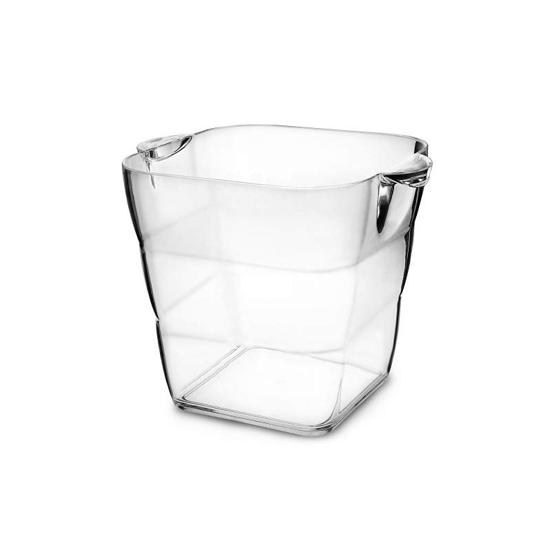 Glacier Acrylic Tower Wine Bucket - Plastic Champagne Cooler Drinks