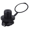 2Pcs Inflatable Boat Valve, Inflatable Boat Spiral Air Plug, Air
