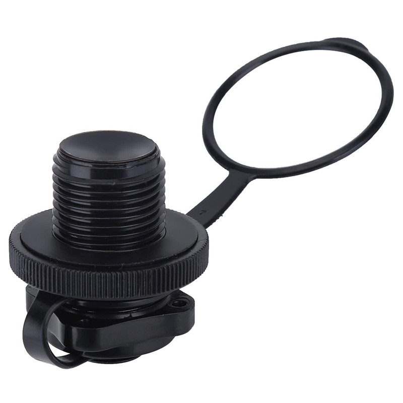 2Pcs Inflatable Boat Valve, Inflatable Boat Spiral Air Plug, Air